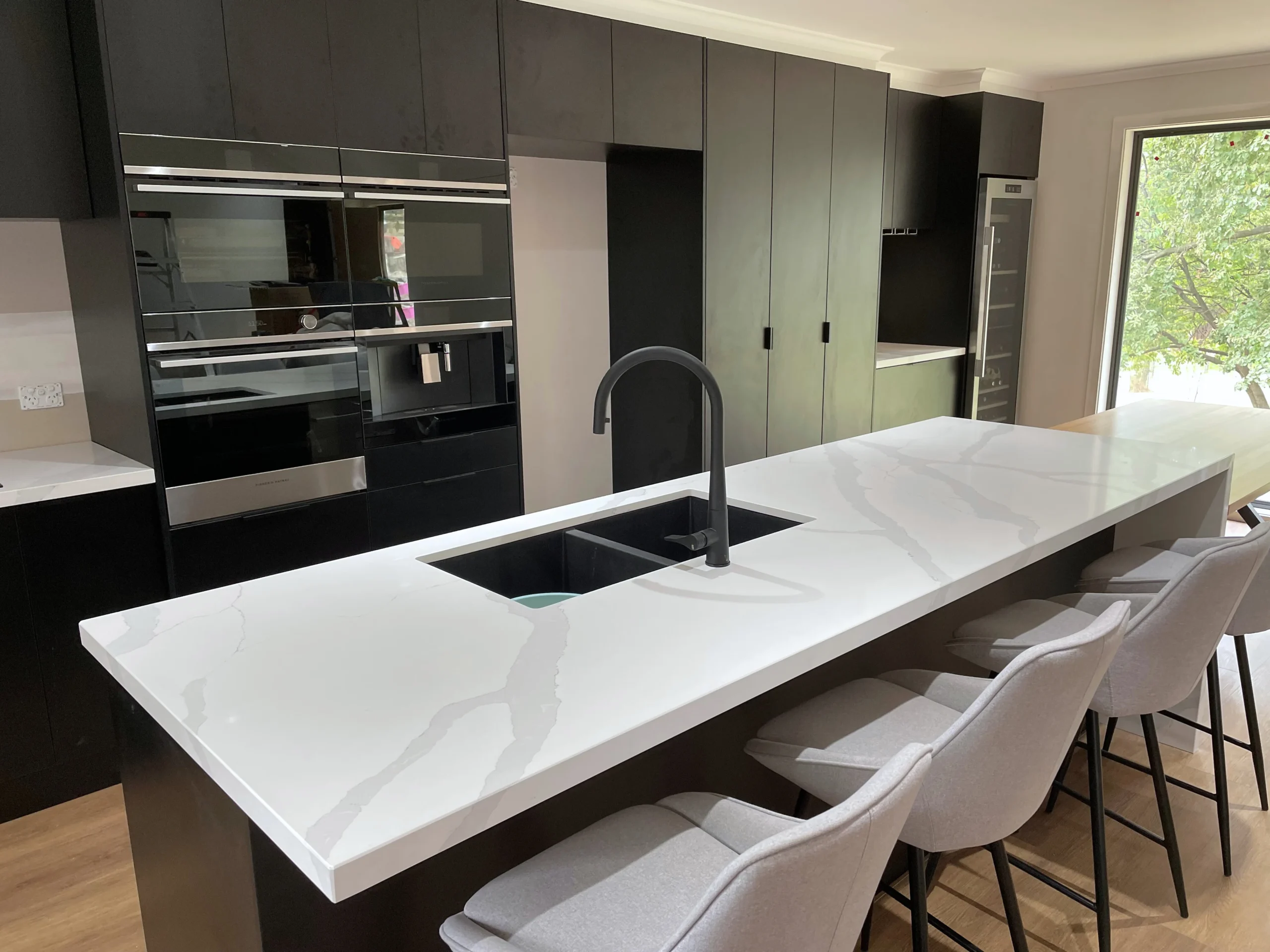 Custom cabinetry materials and production process